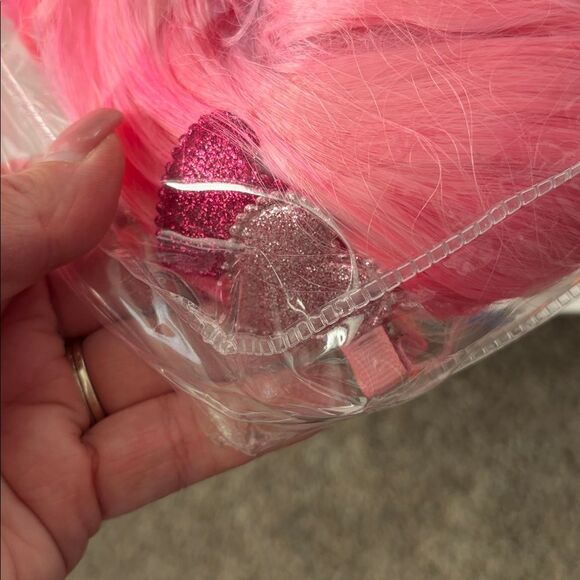 Disney Descendants 4 Girls Kids Bridget Costume with Wig Size 12-14 - Picture 4 of 5